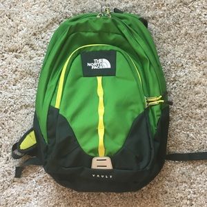 North Face “Vault” backpack